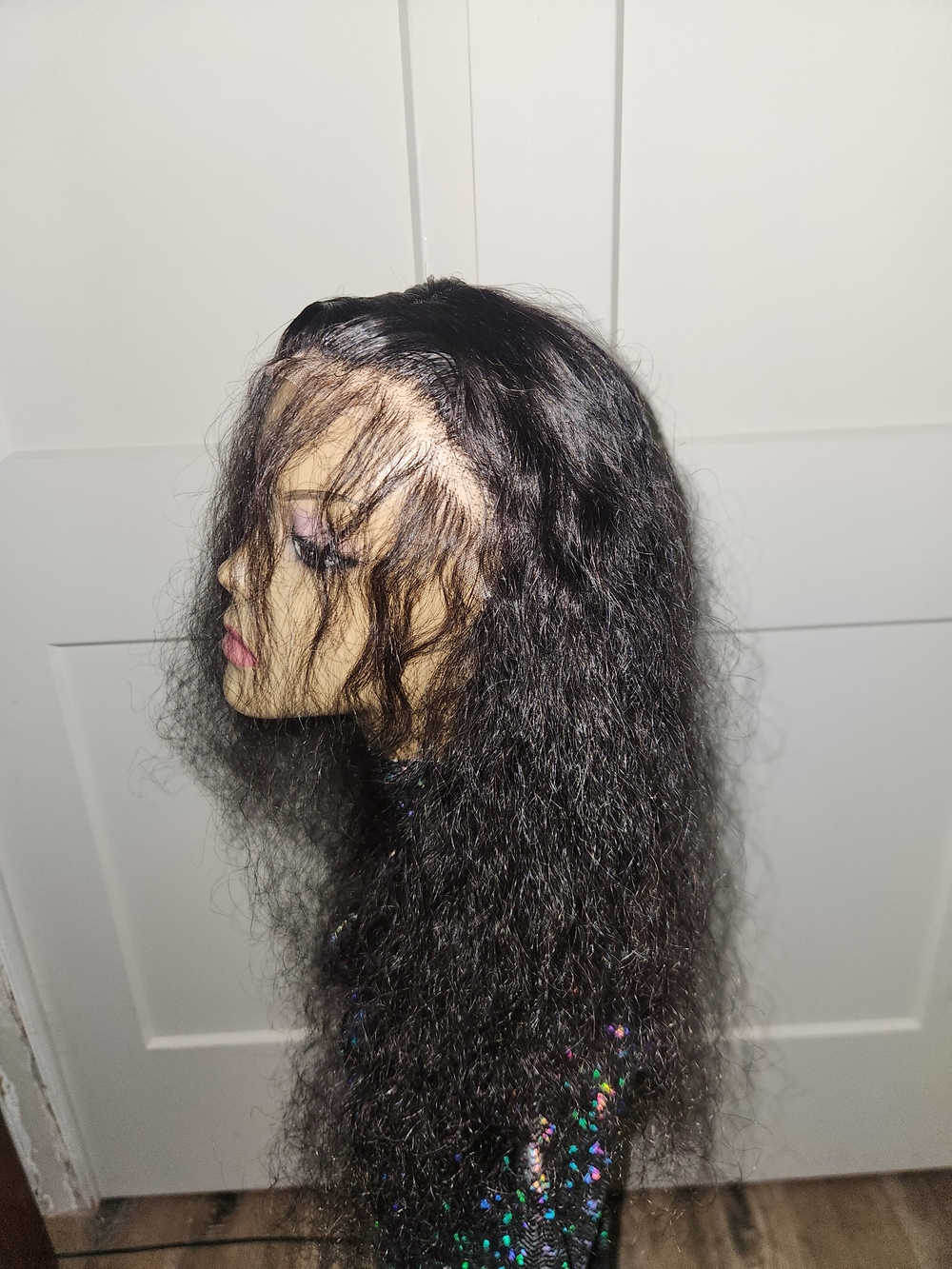 Pre-everything HUMAN HAIR Wig